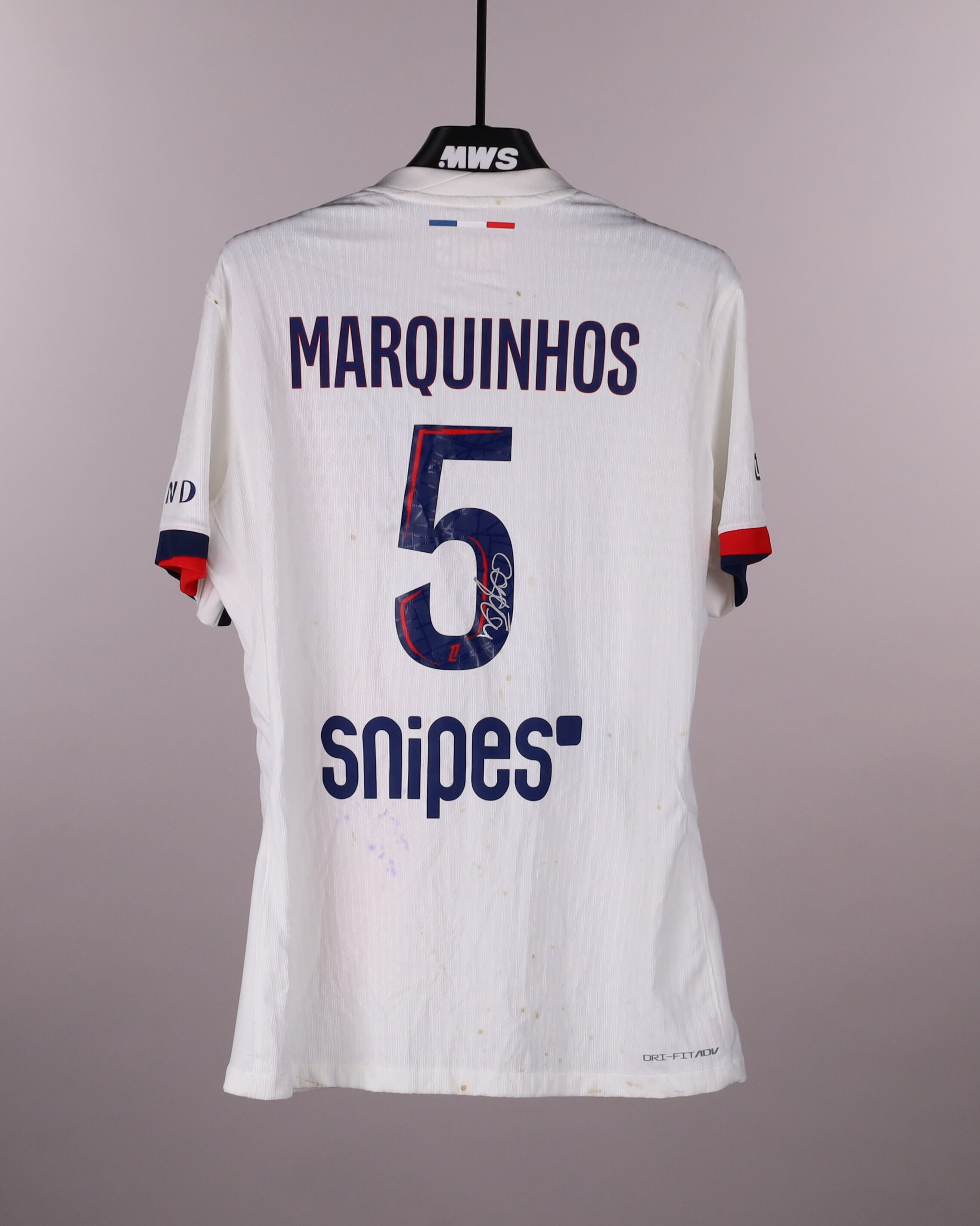 Marquinhos Paris Saint-Germain shirt