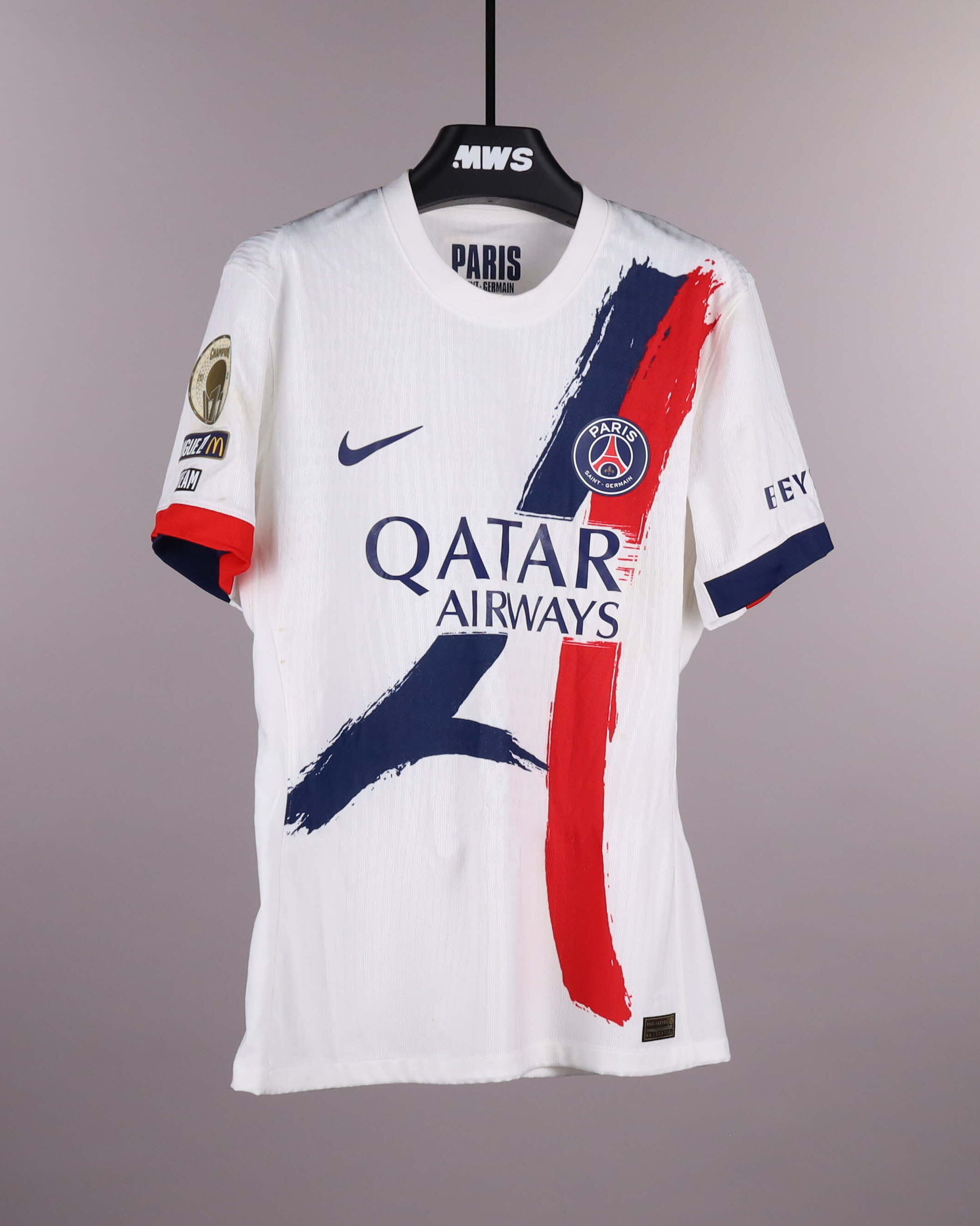 Vitinha | Paris FC - Paris Saint-Germain | MatchWornShirt