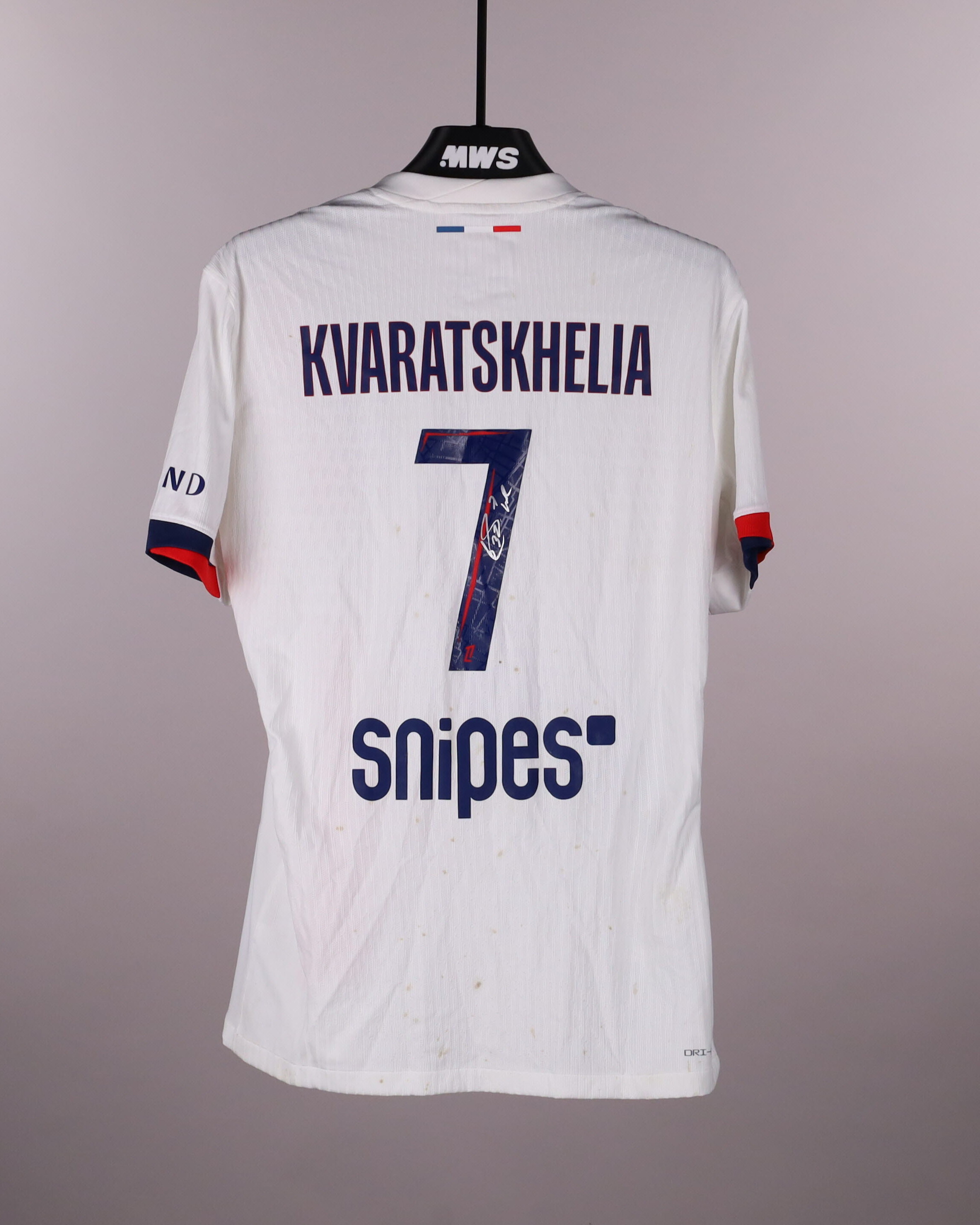 Khvicha Kvaratskhelia | Paris FC - Paris Saint-Germain