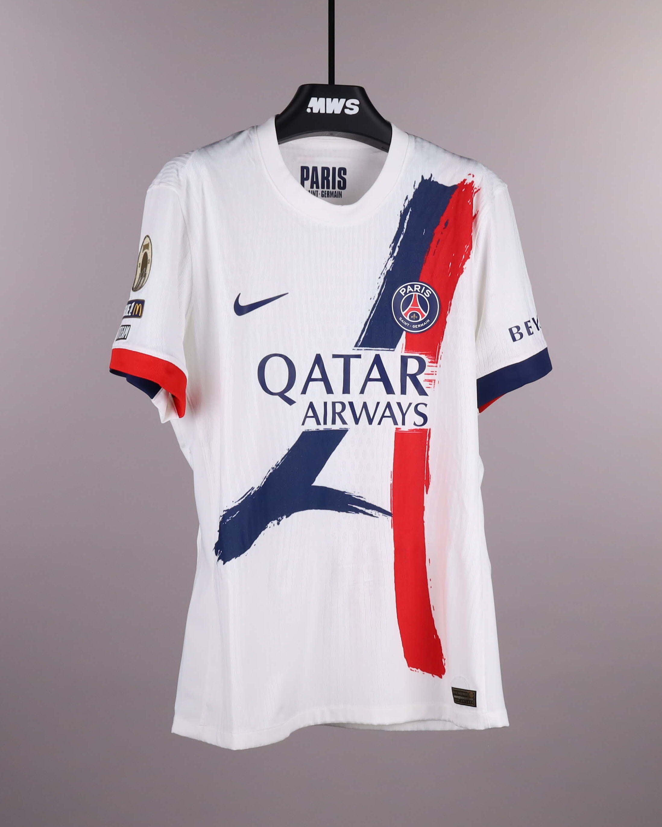 Désiré Doué | Paris FC - Paris Saint-Germain | MatchWornShirt