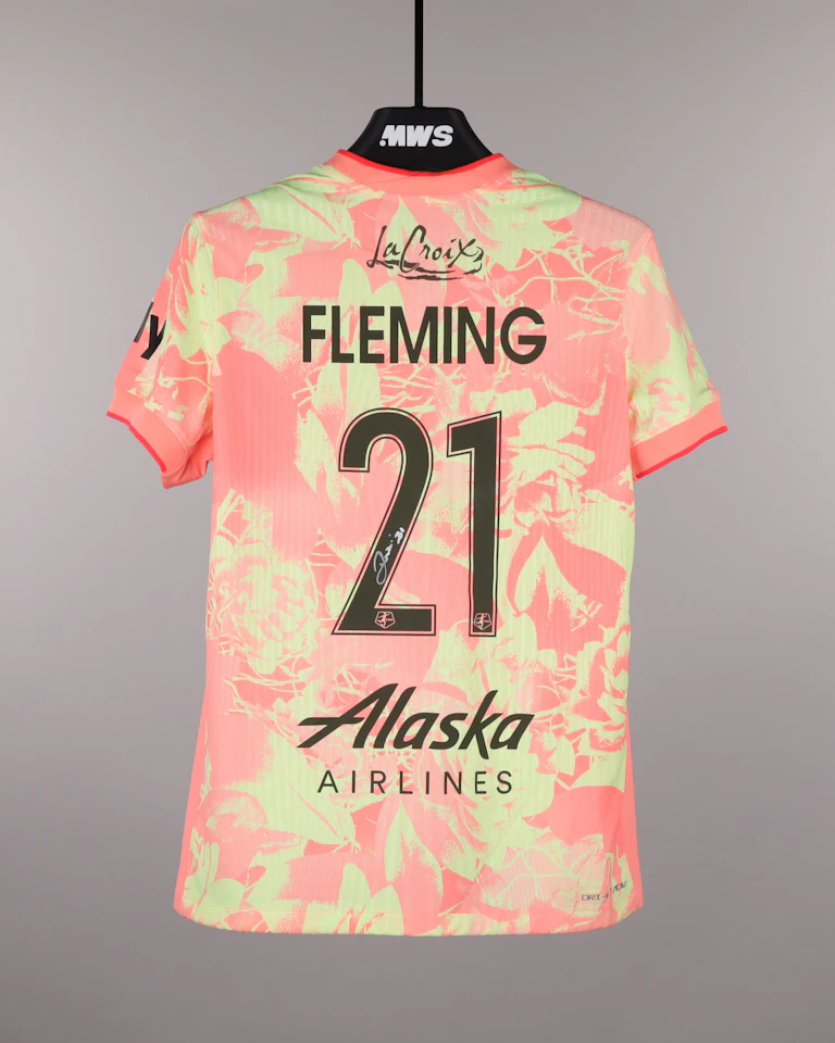 Jessie Fleming Portland Thorns FC jersey