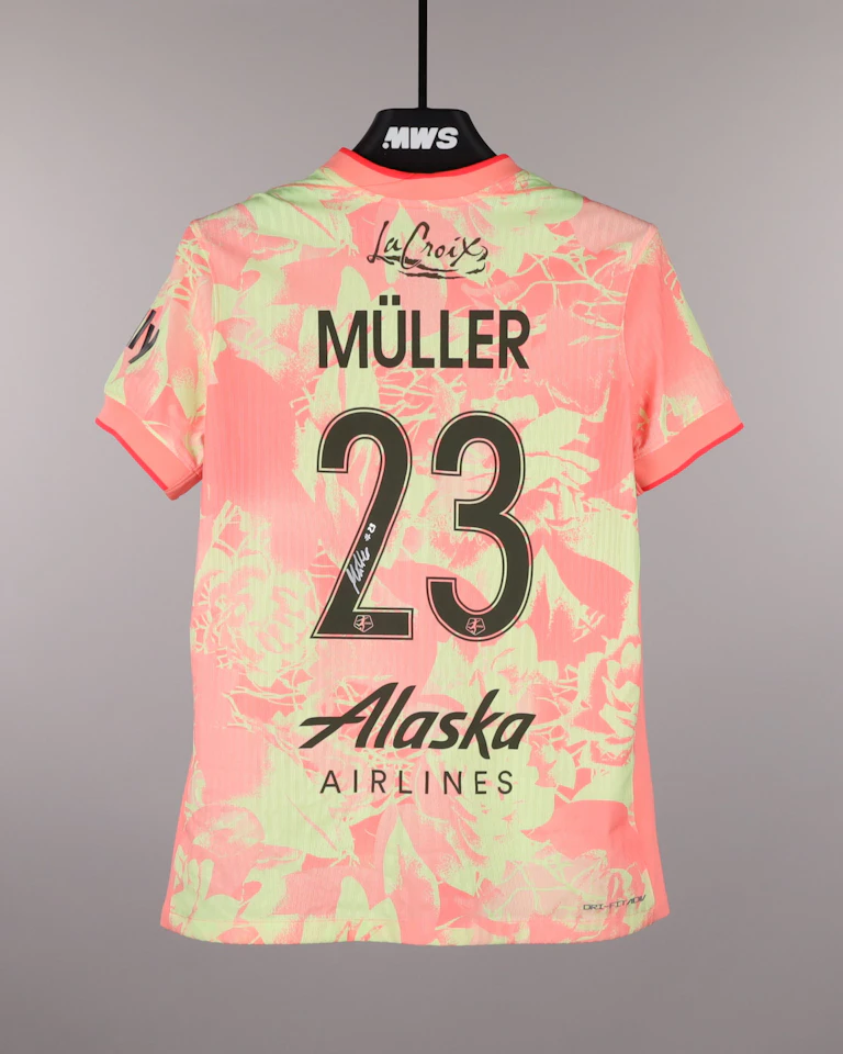 Marie Müller Portland Thorns FC jersey