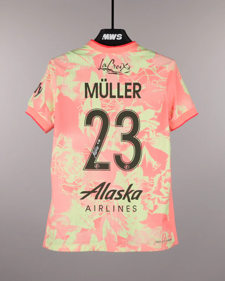 Marie Müller Portland Thorns FC jersey