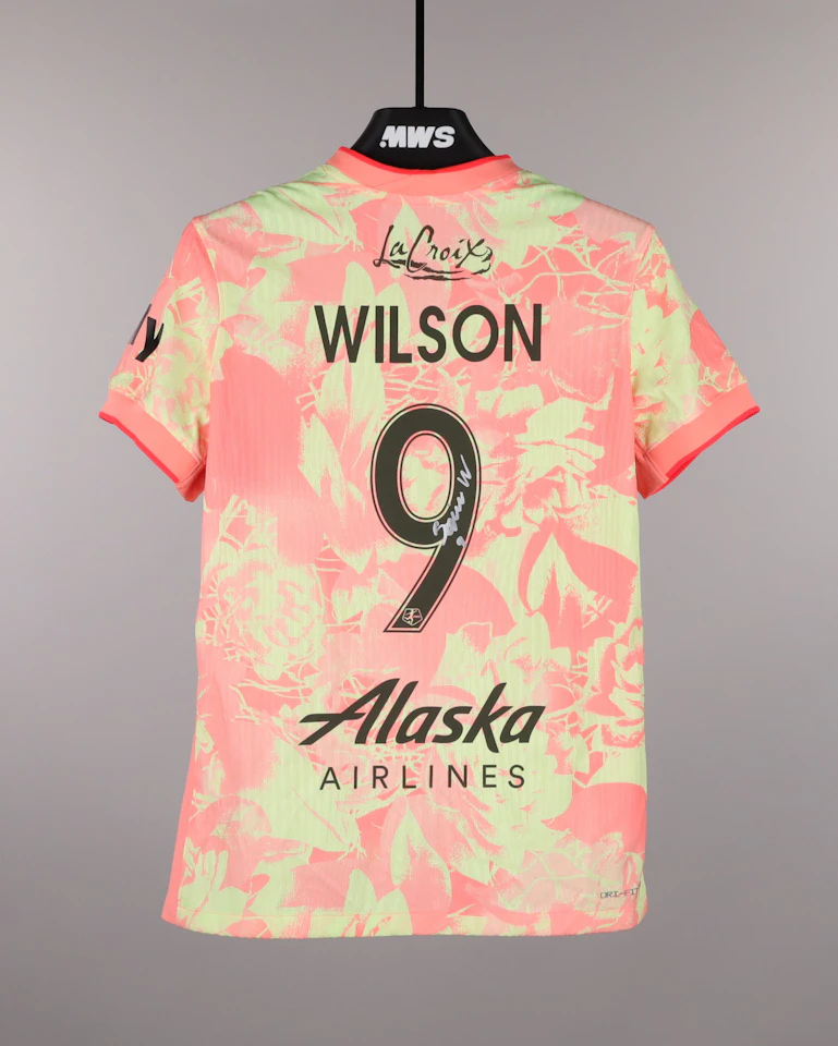 Sophia Wilson Portland Thorns FC jersey