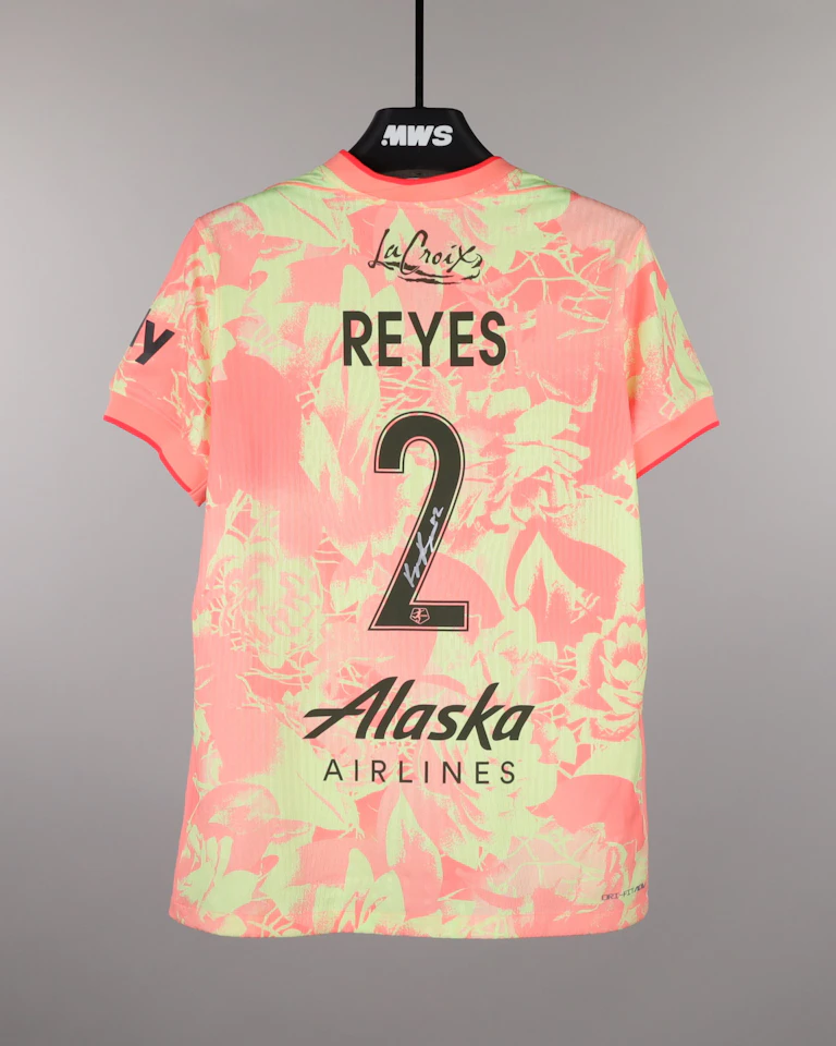 Reyna Rene Reyes Stubblefield Portland Thorns FC jersey