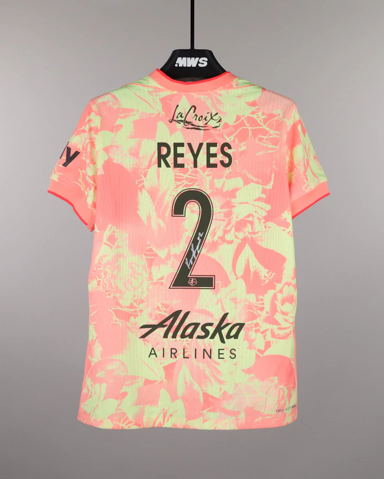 Reyna Rene Reyes Stubblefield Portland Thorns FC jersey