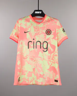 Reyna Rene Reyes Stubblefield Portland Thorns FC jersey