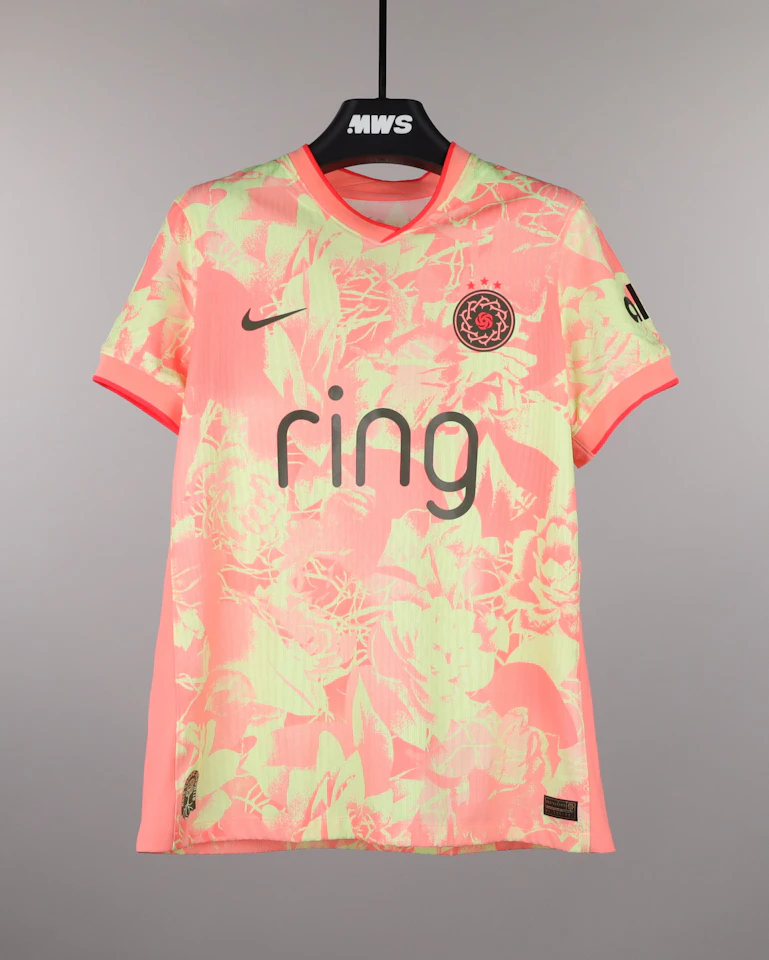 Reyna Rene Reyes Stubblefield Portland Thorns FC jersey
