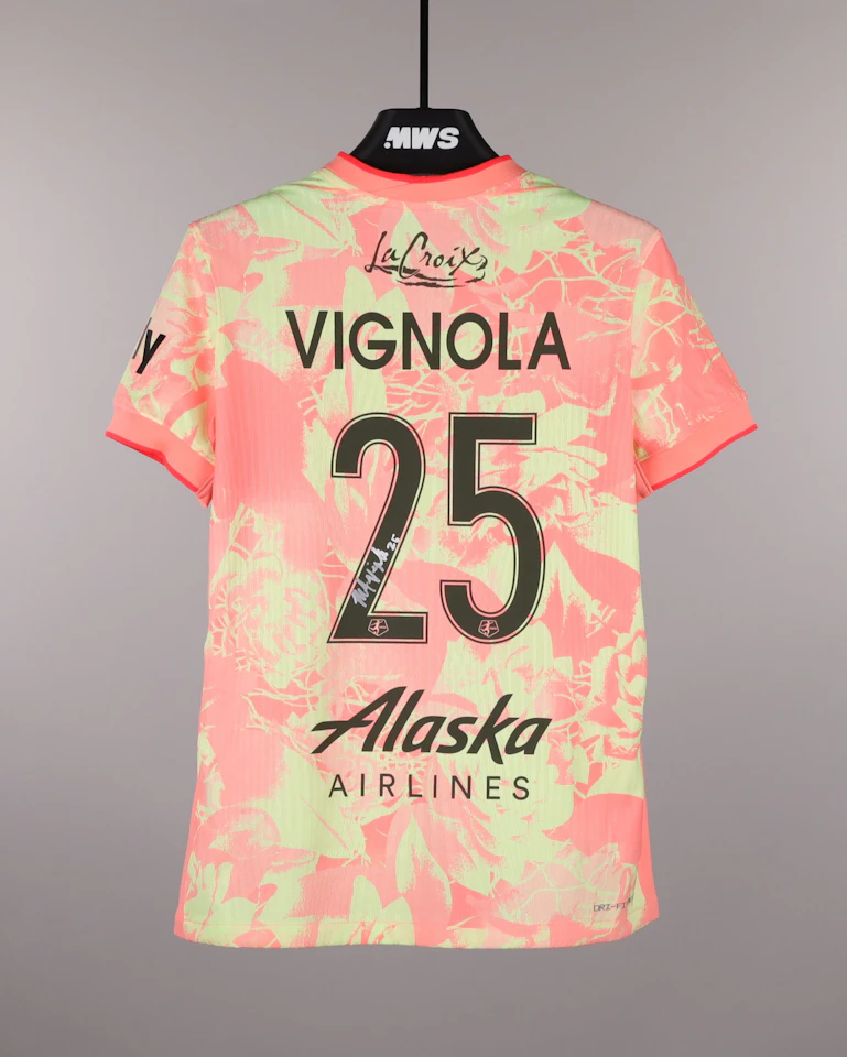 Mary Alice Vignola Portland Thorns FC jersey