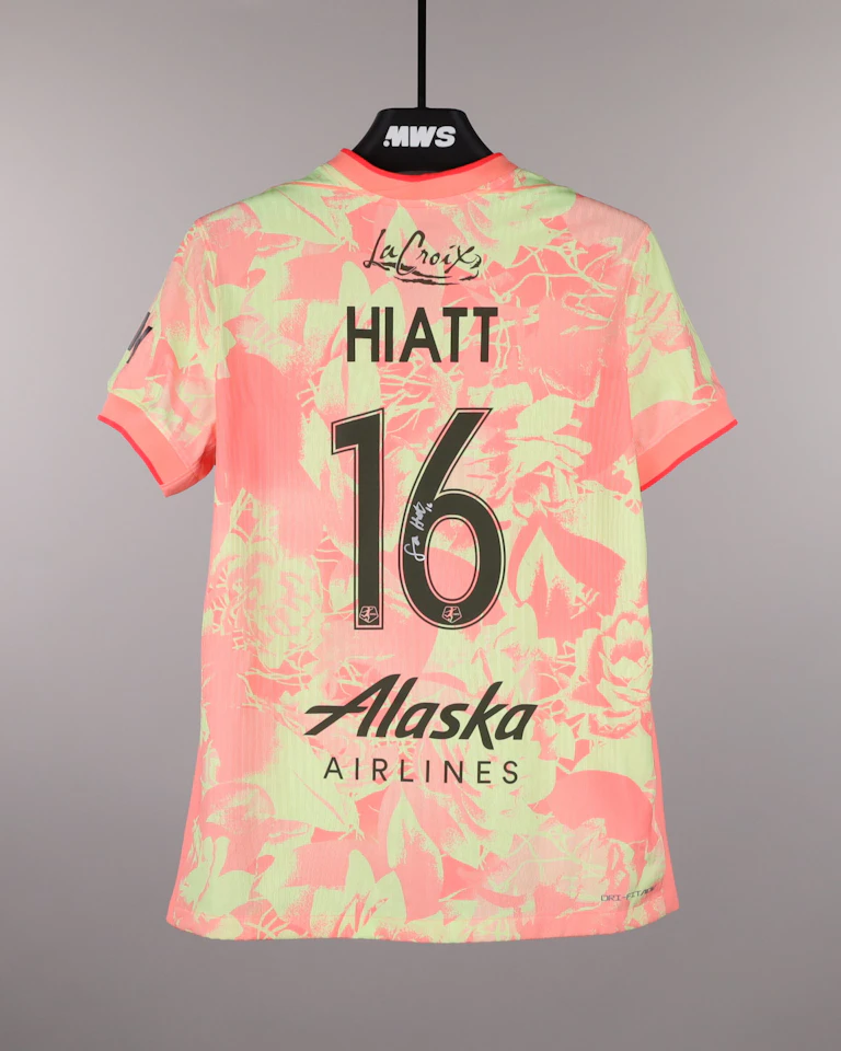 Samantha Hiatt Portland Thorns FC jersey