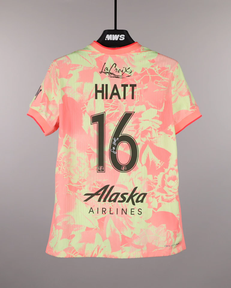 Samantha Hiatt Portland Thorns FC jersey