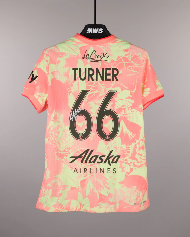 Reilyn Turner Portland Thorns FC jersey