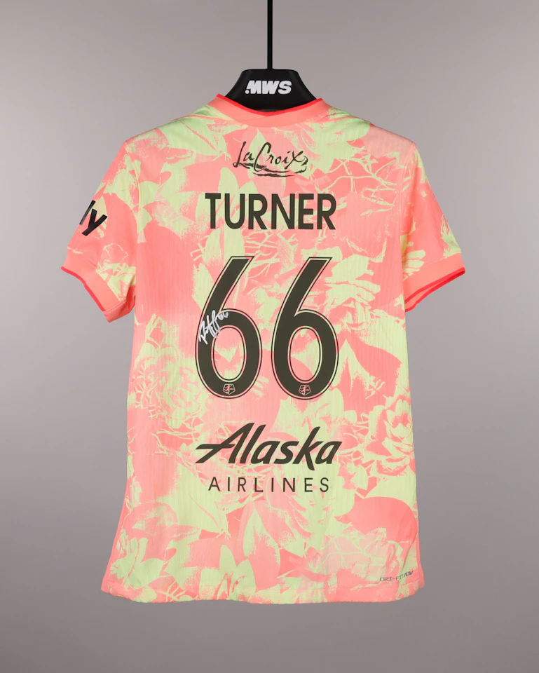 Reilyn Turner Portland Thorns FC jersey