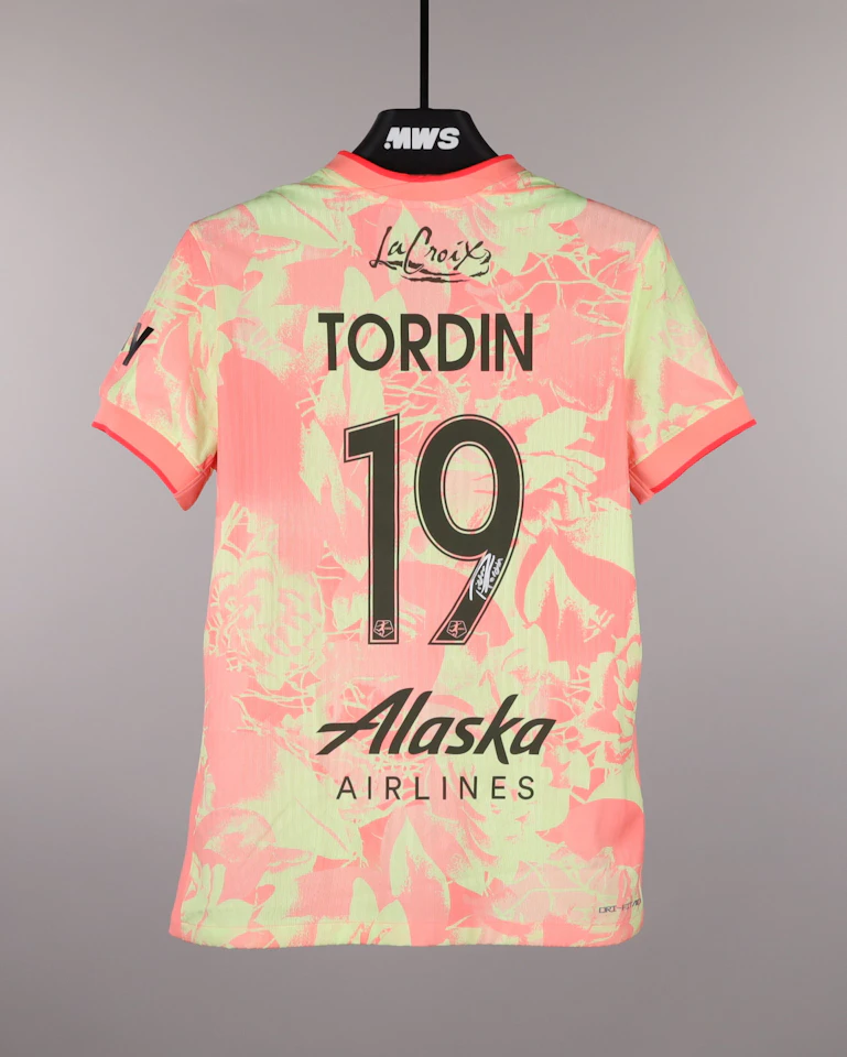 Pietra Tordin Portland Thorns FC jersey