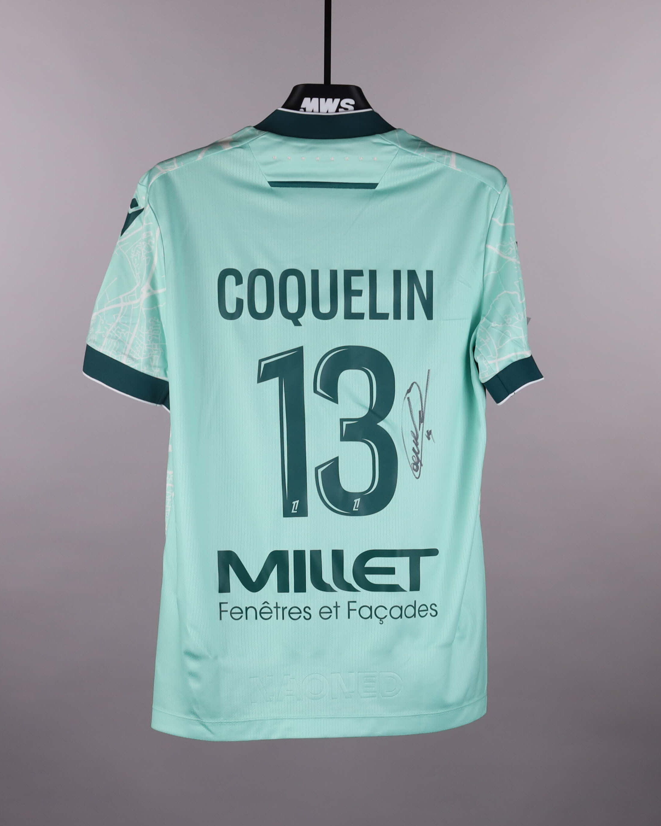 Francis Coquelin | RC Lens - FC Nantes | MatchWornShirt