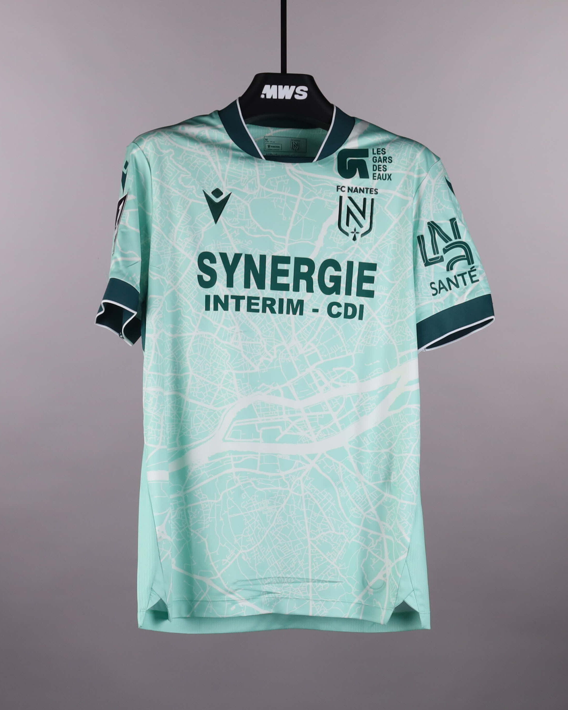 Francis Coquelin | RC Lens - FC Nantes | MatchWornShirt
