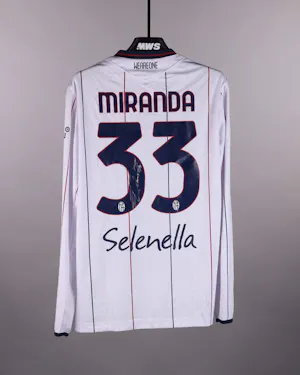 Juan Miranda González Bologna Fc 1909 jersey