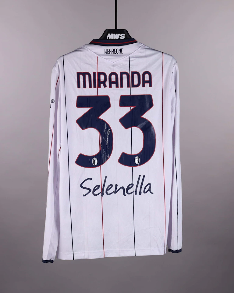 Juan Miranda González Bologna Fc 1909 jersey