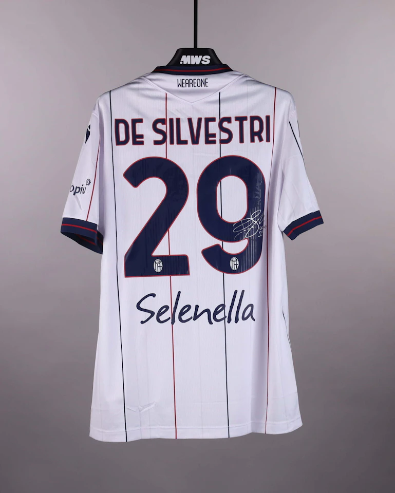 Lorenzo De Silvestri Bologna Fc 1909 camisa.