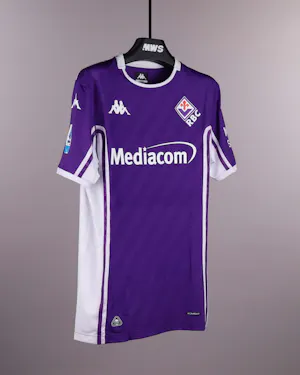 Marco Brescianini ACF Fiorentina camisa.