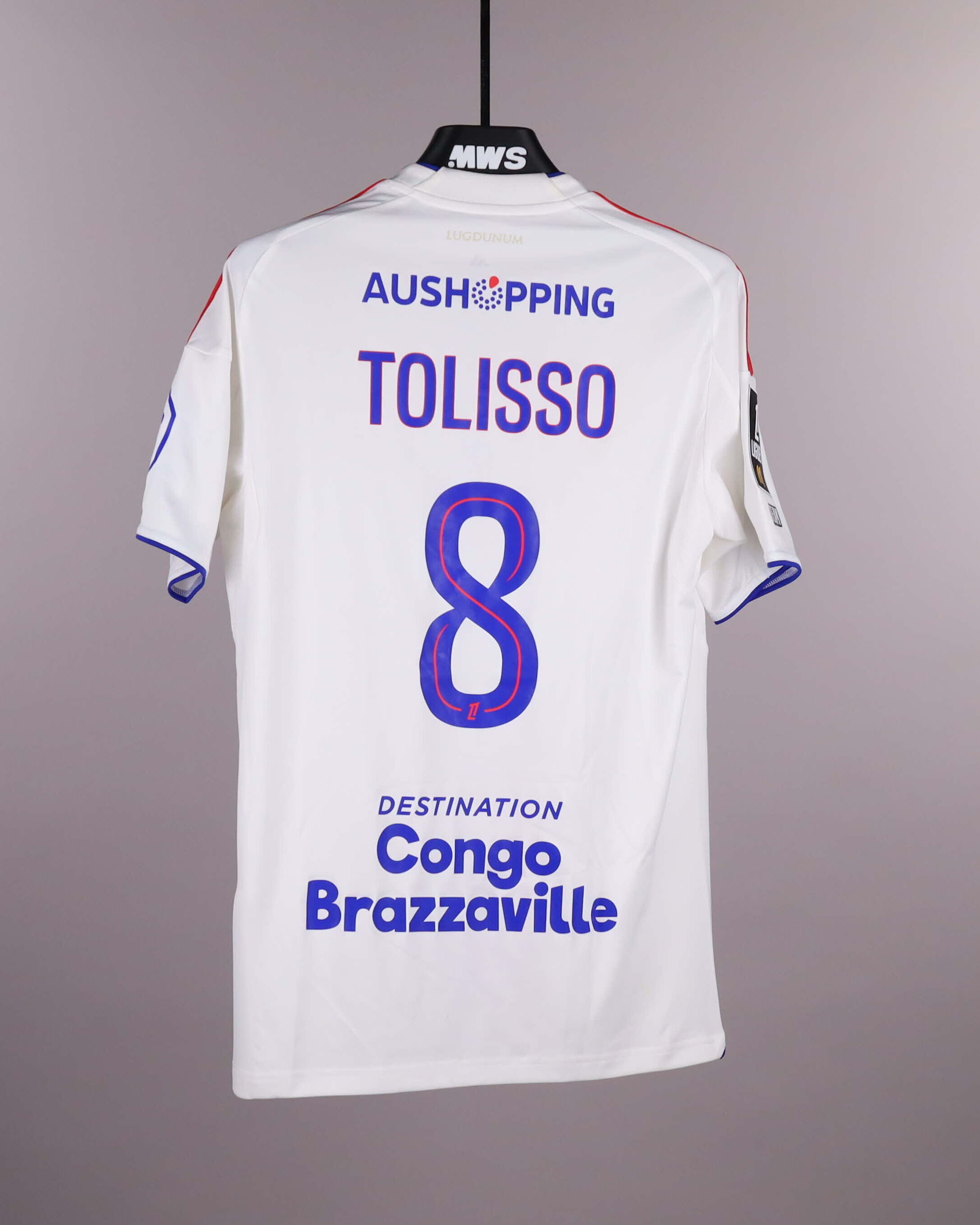 Corentin Tolisso Olympique Lyonnais shirt