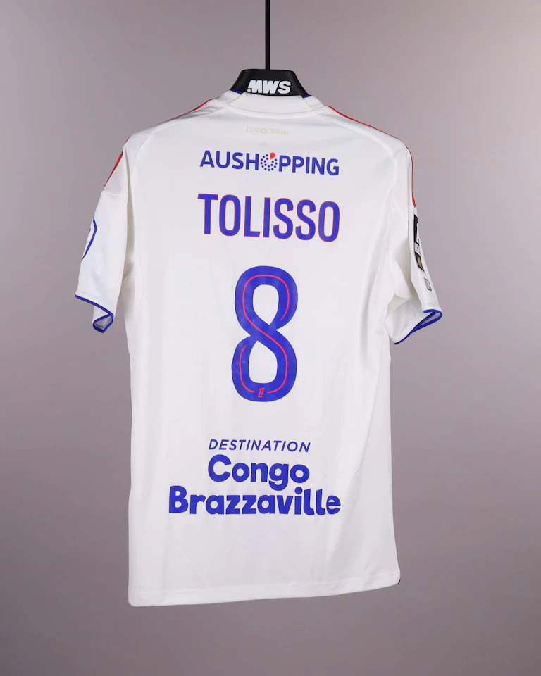 Corentin Tolisso Olympique Lyonnais shirt