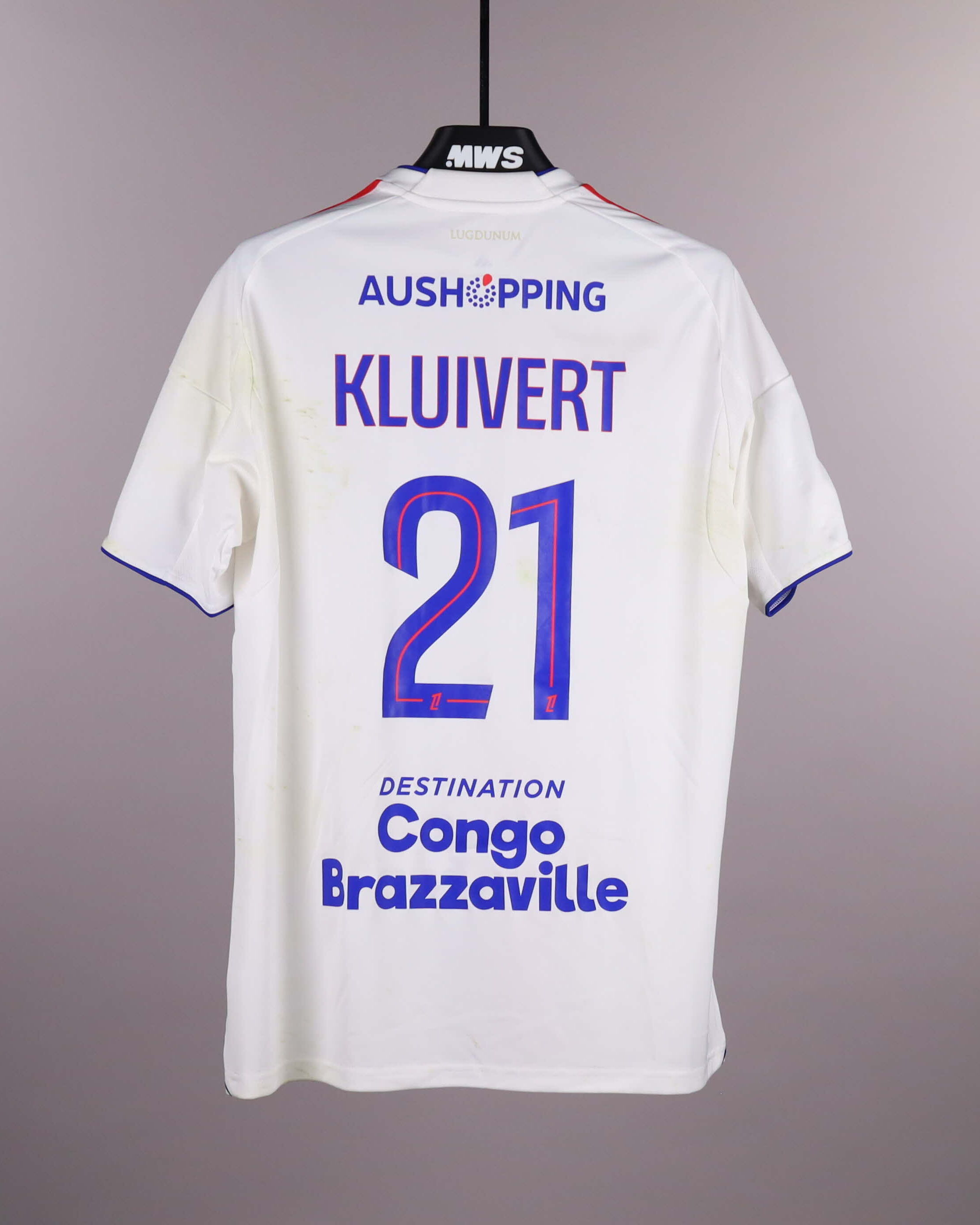 オリンピック・リヨンのユニフォーム | MatchWornShirt