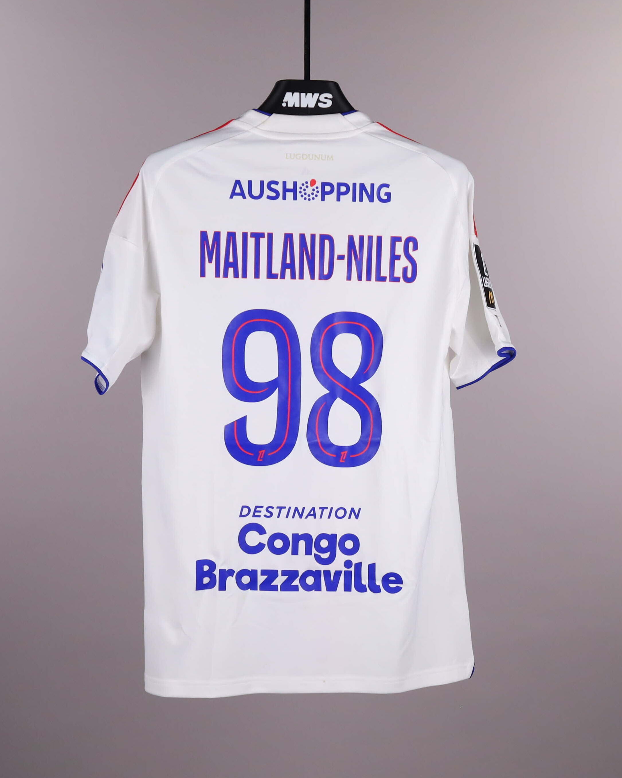 オリンピック・リヨンのユニフォーム | MatchWornShirt