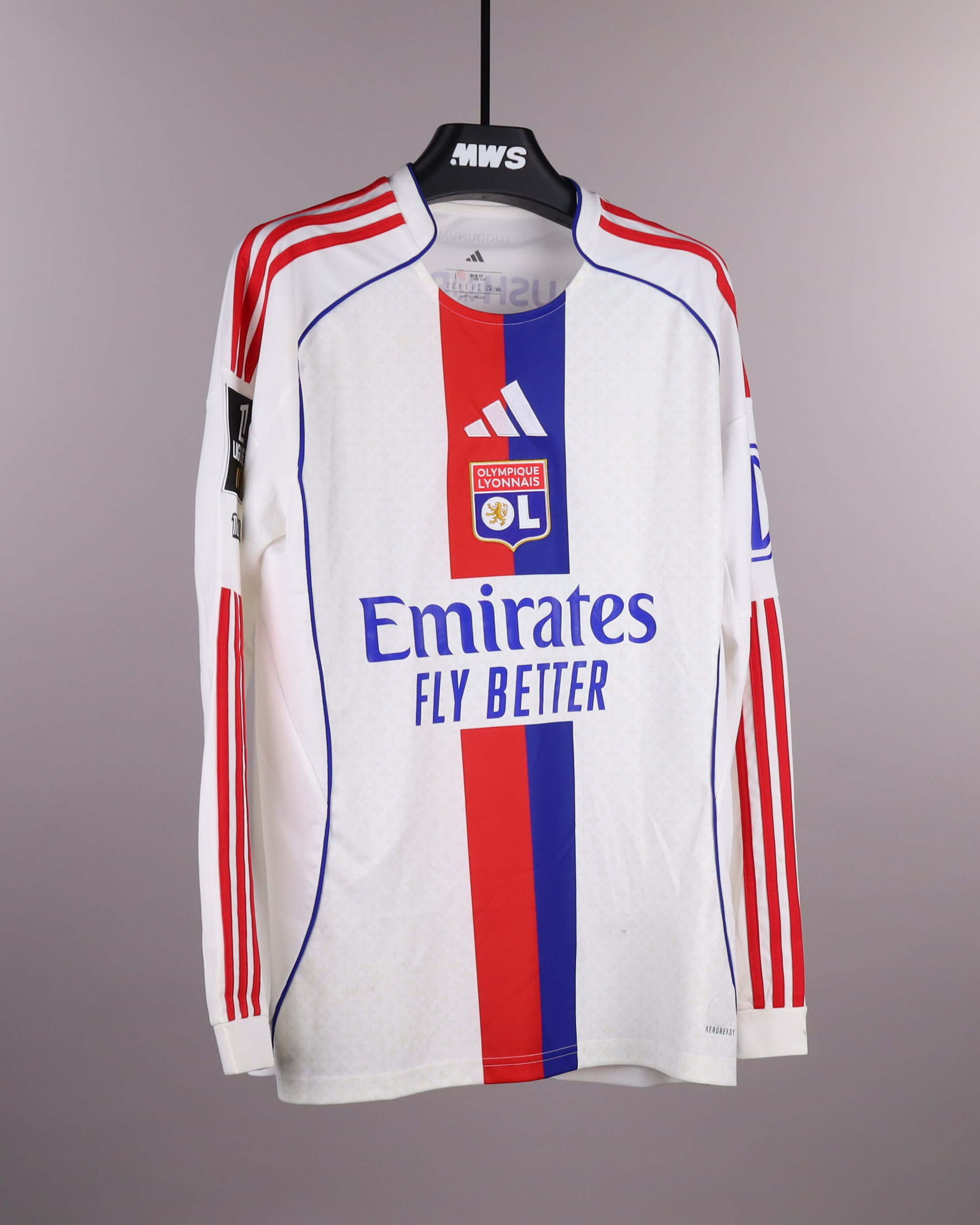 オリンピック・リヨンのユニフォーム | MatchWornShirt