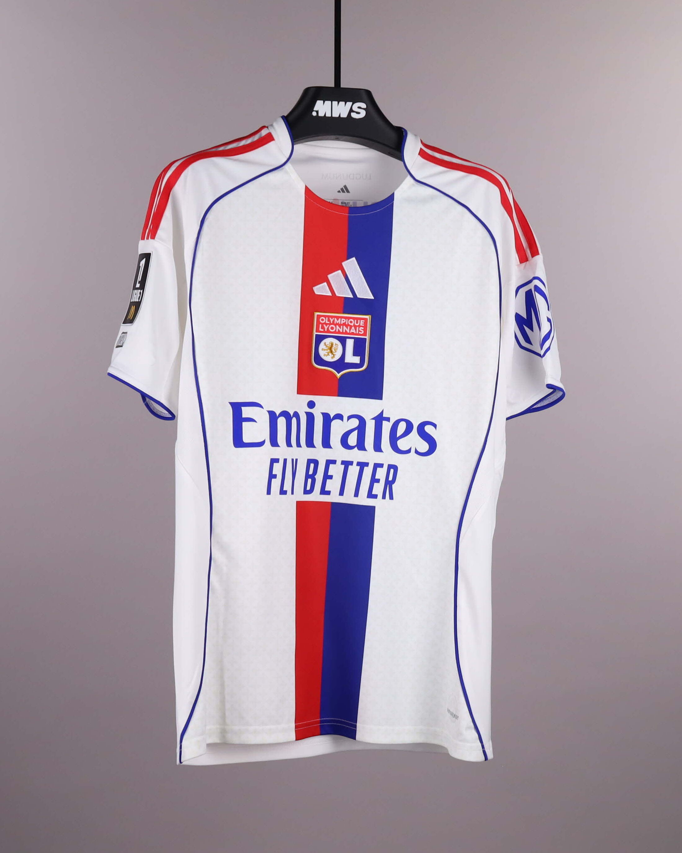 Afonso Moreira | Olympique Lyonnais - RC Lens | MatchWornShirt