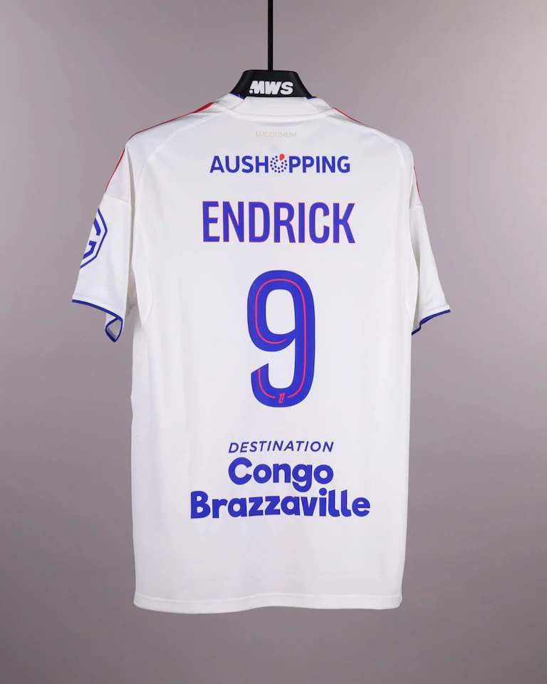 Endrick Olympique Lyonnais jersey