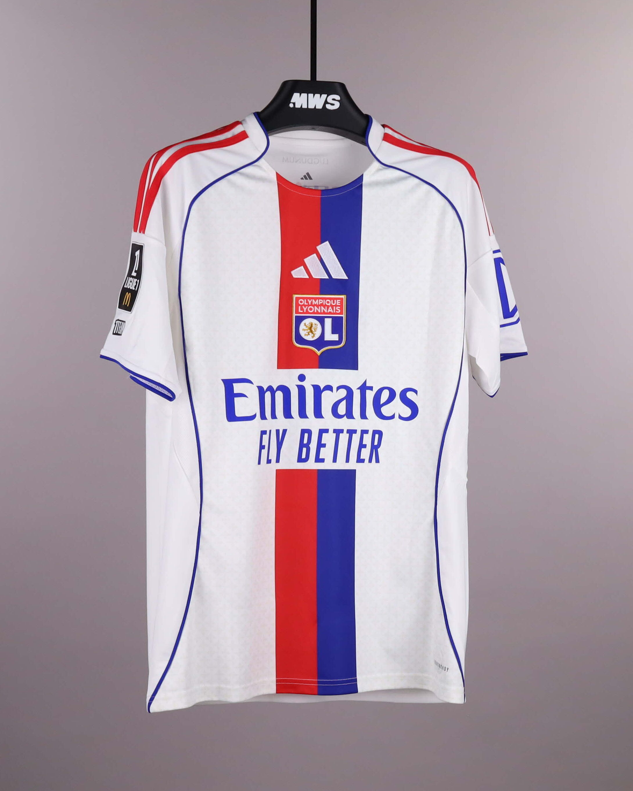 オリンピック・リヨンのユニフォーム | MatchWornShirt
