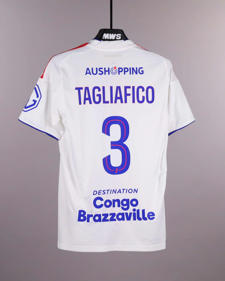 Nicolás Tagliafico Olympique Lyonnais jersey