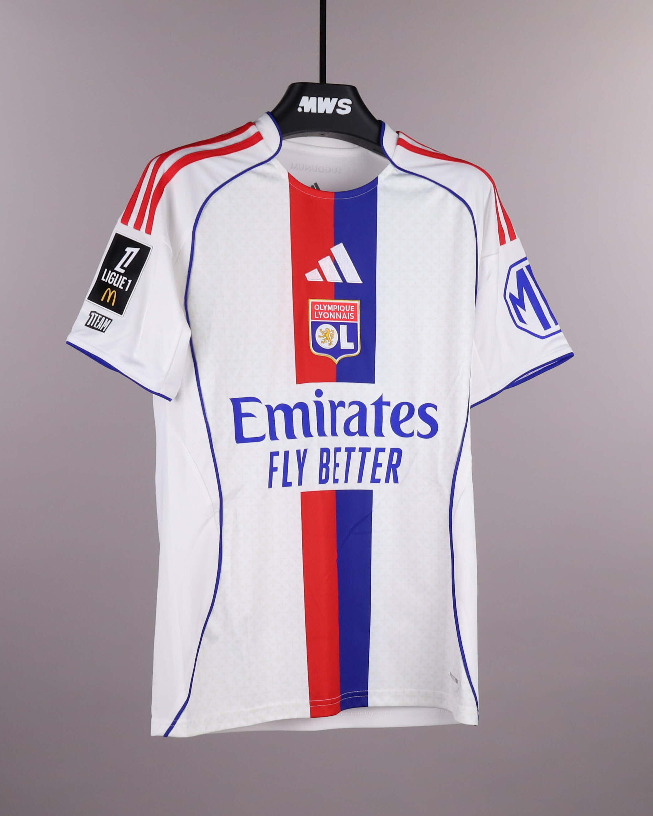オリンピック・リヨンのユニフォーム | MatchWornShirt
