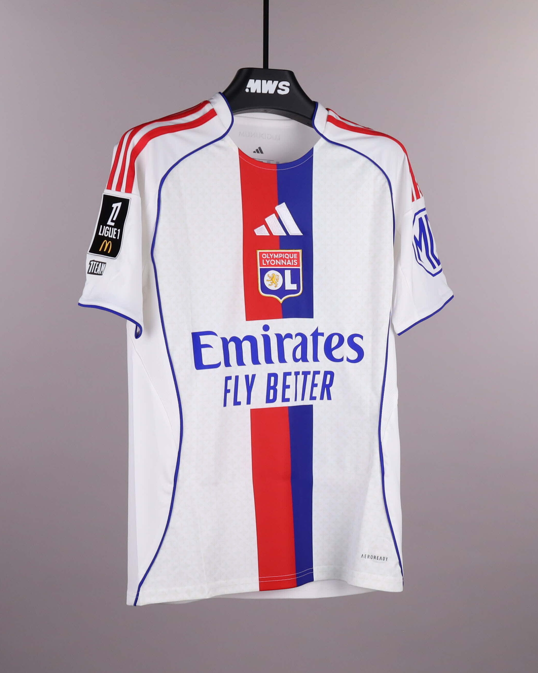オリンピック・リヨンのユニフォーム | MatchWornShirt