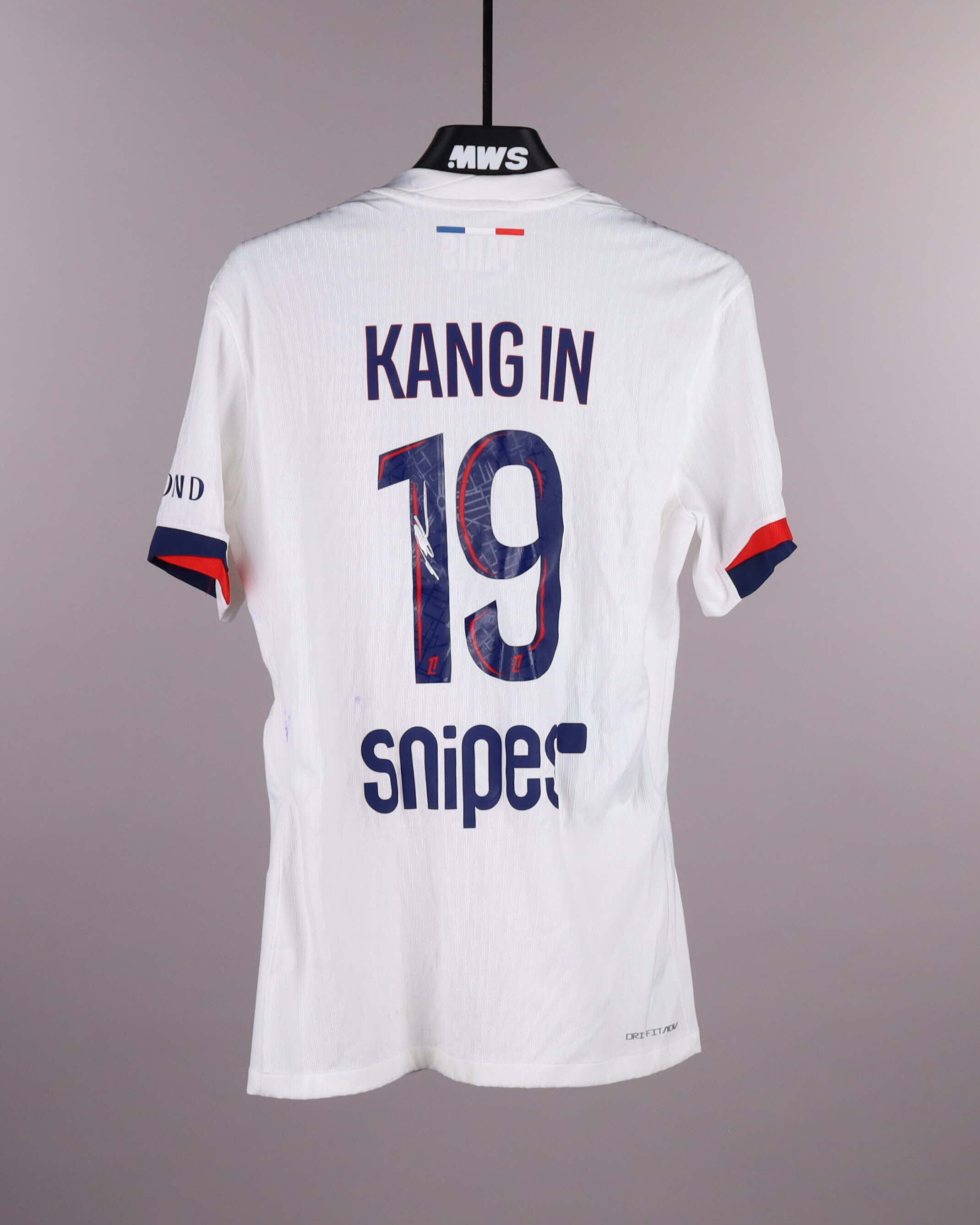 Kang-In Lee 이강인 Paris Saint-Germain shirt