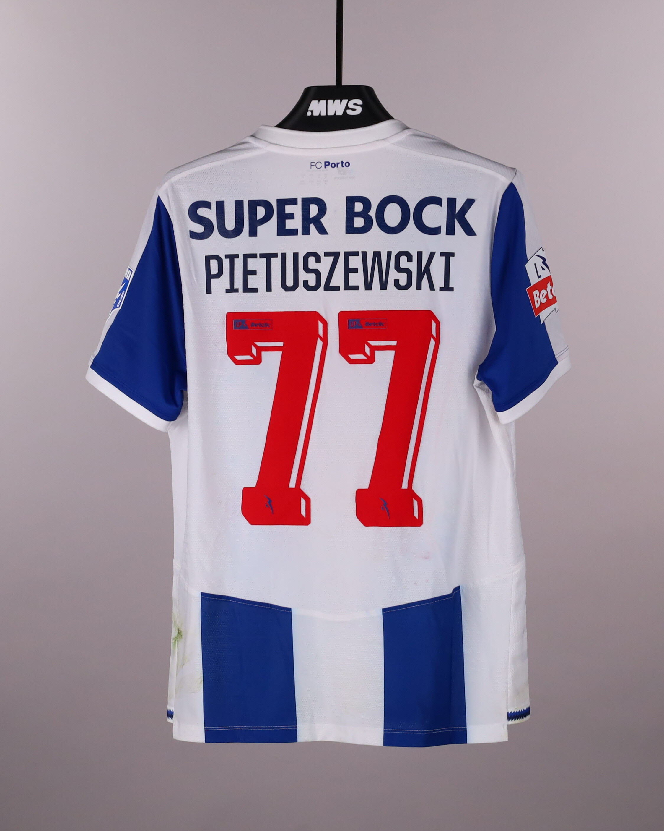 Official FC Porto Football Match-Worn Shirts Auctions - MatchWornShirt