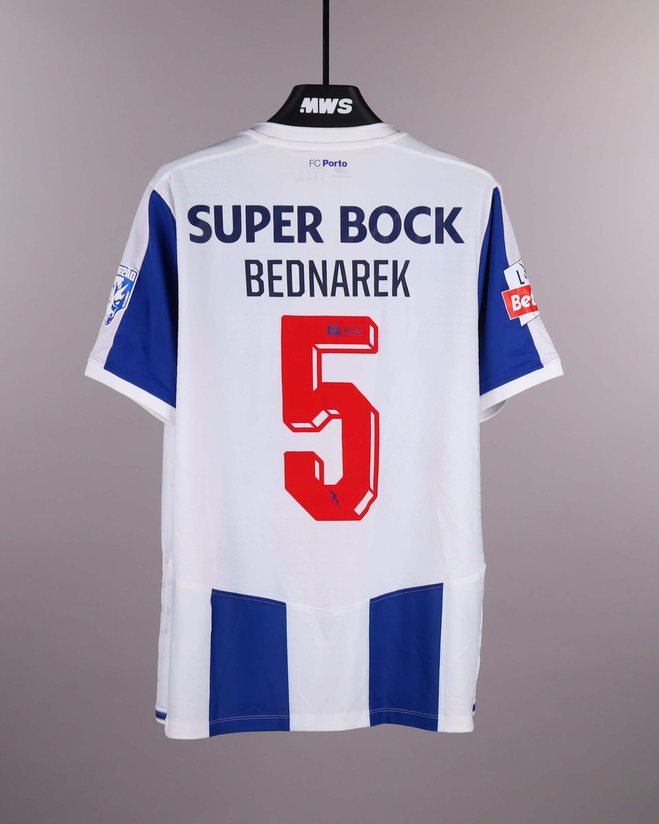 Official FC Porto Football Match-Worn Shirts Auctions - MatchWornShirt