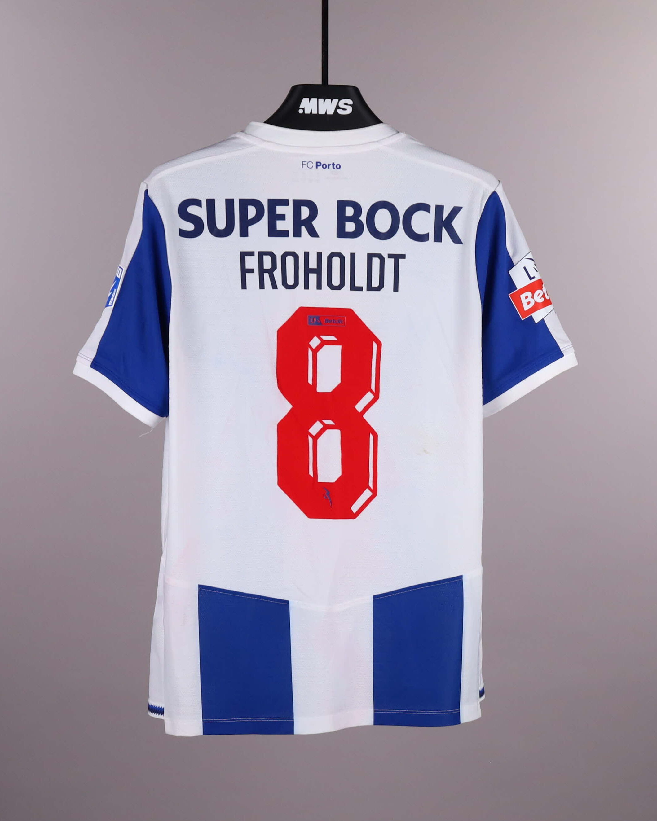 Victor Froholdt | FC Porto - Santa Clara | MatchWornShirt