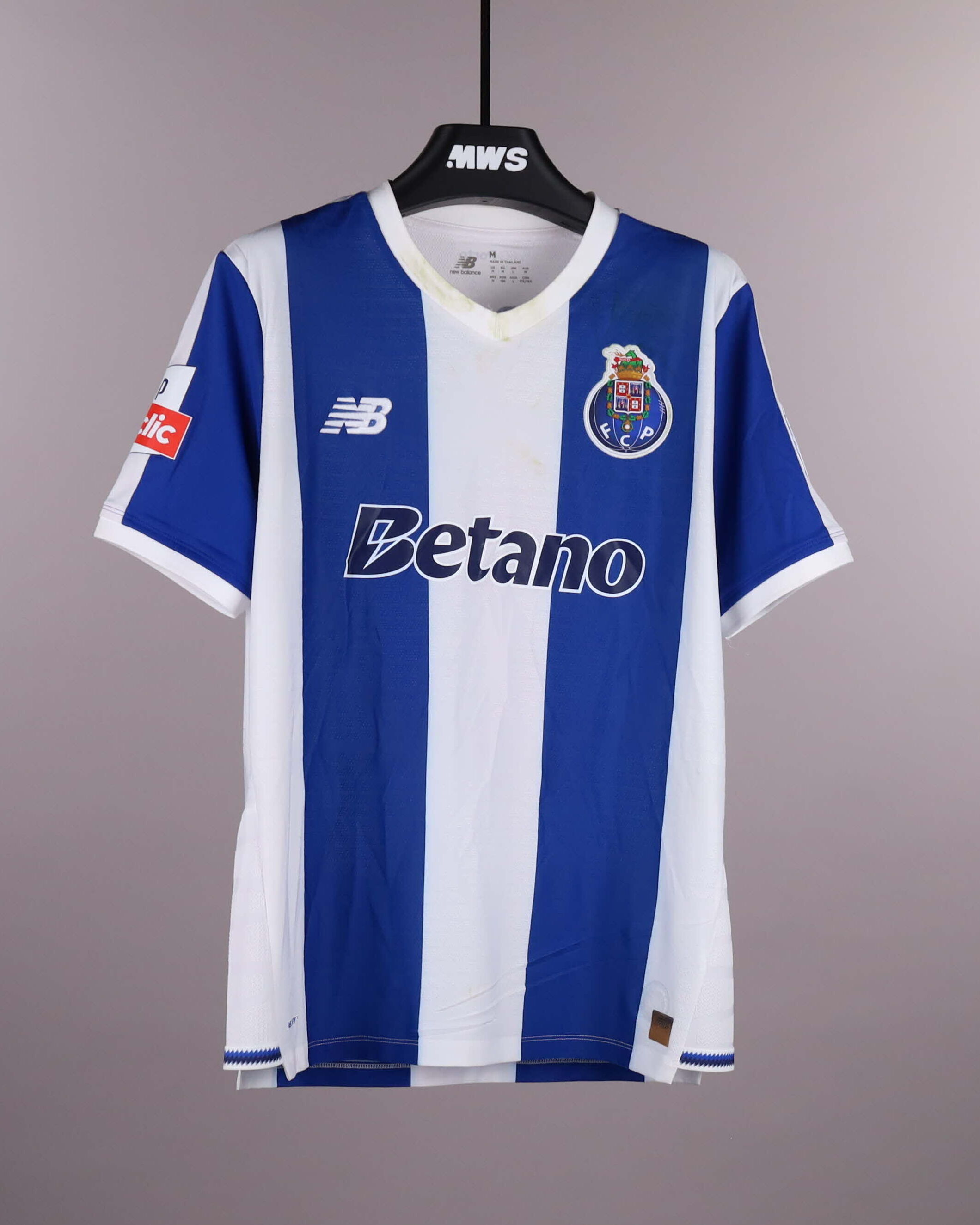 Victor Froholdt | FC Porto - Santa Clara | MatchWornShirt
