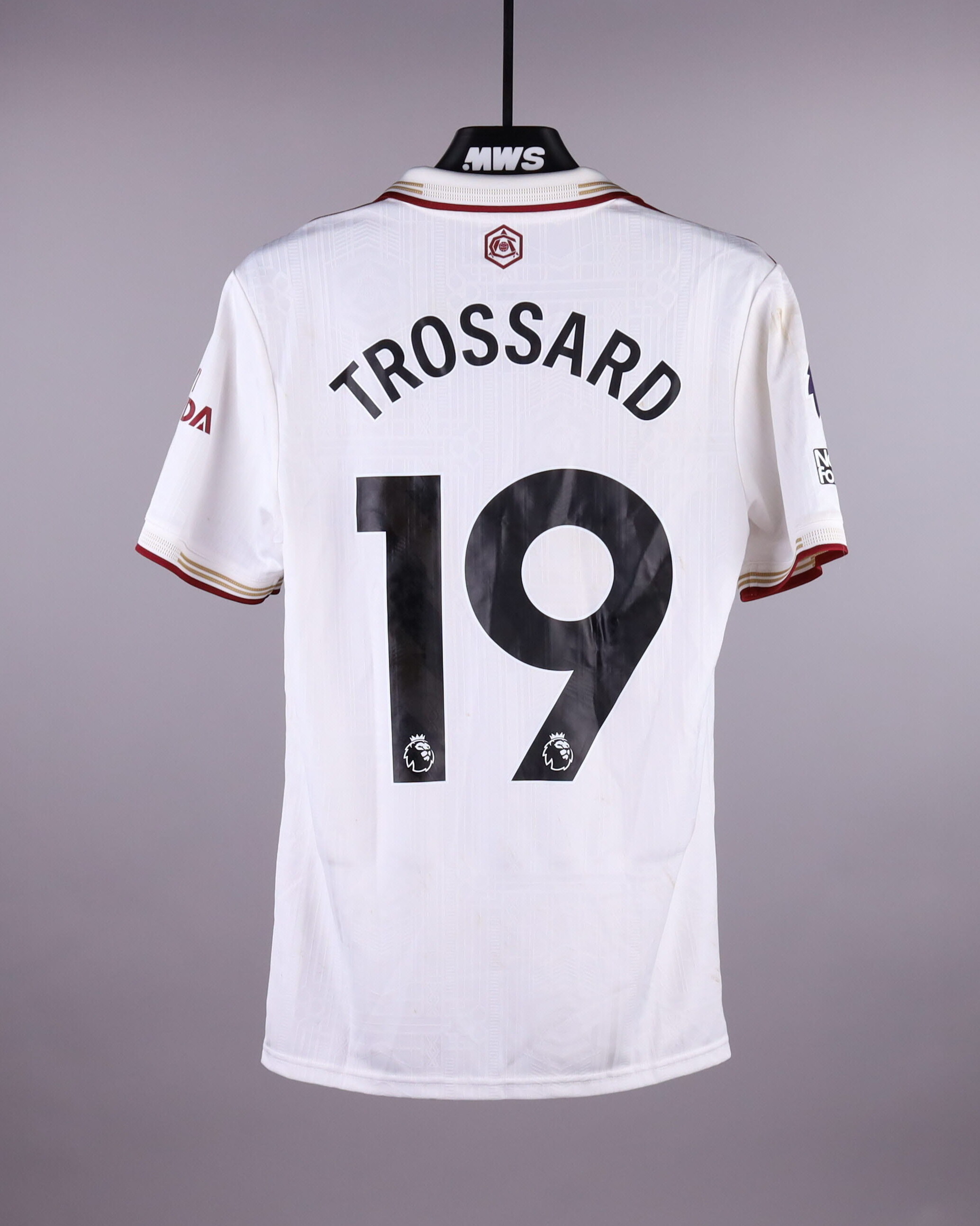 Leandro Trossard | West Ham United - Arsenal | MatchWornShirt