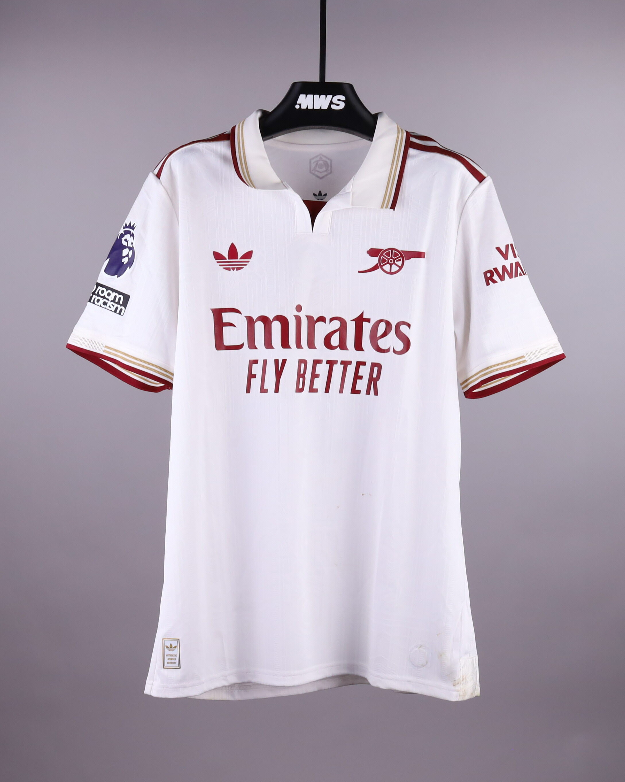 Viktor Gyökeres | West Ham United - Arsenal | MatchWornShirt