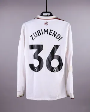 Martín Zubimendi Arsenal jersey