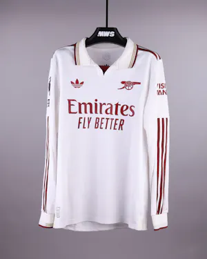 Martín Zubimendi Arsenal jersey