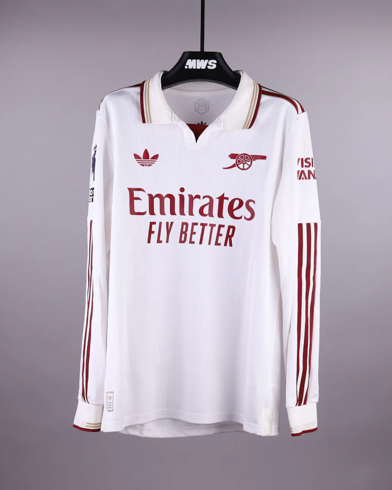 Martín Zubimendi Arsenal jersey