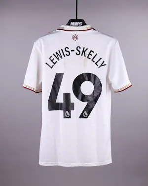 Myles Anthony Lewis-Skelly Arsenal jersey