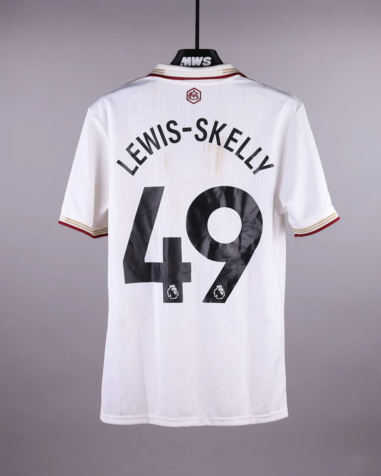 Myles Anthony Lewis-Skelly Arsenal jersey