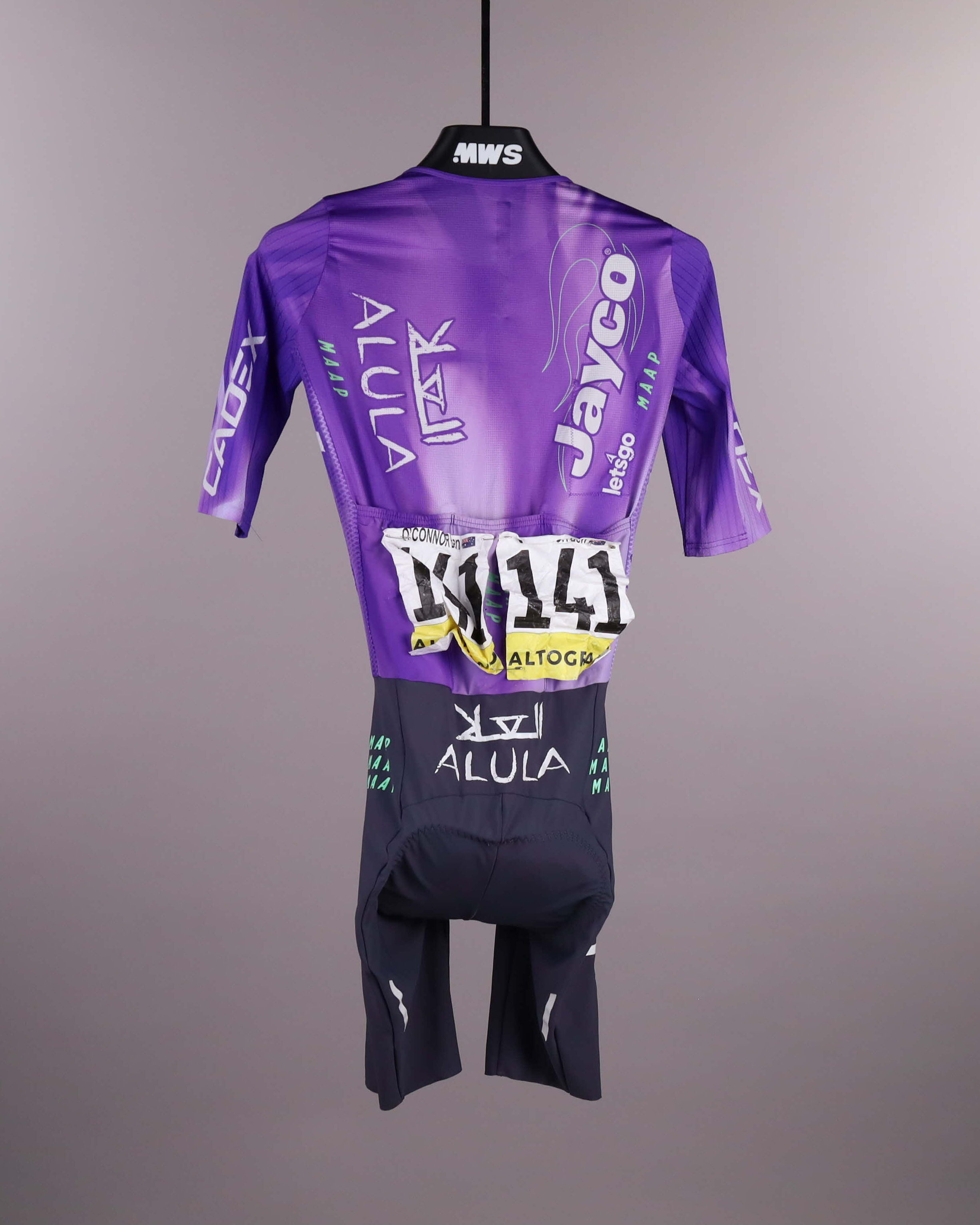 Team Jayco AlUla | MatchWornShirt