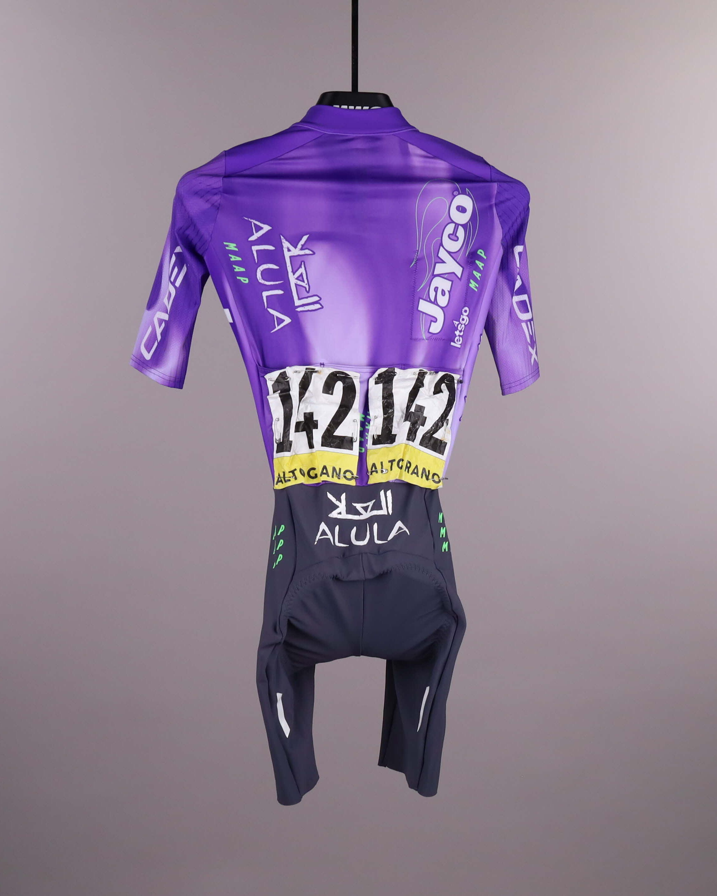 Team Jayco AlUla | MatchWornShirt
