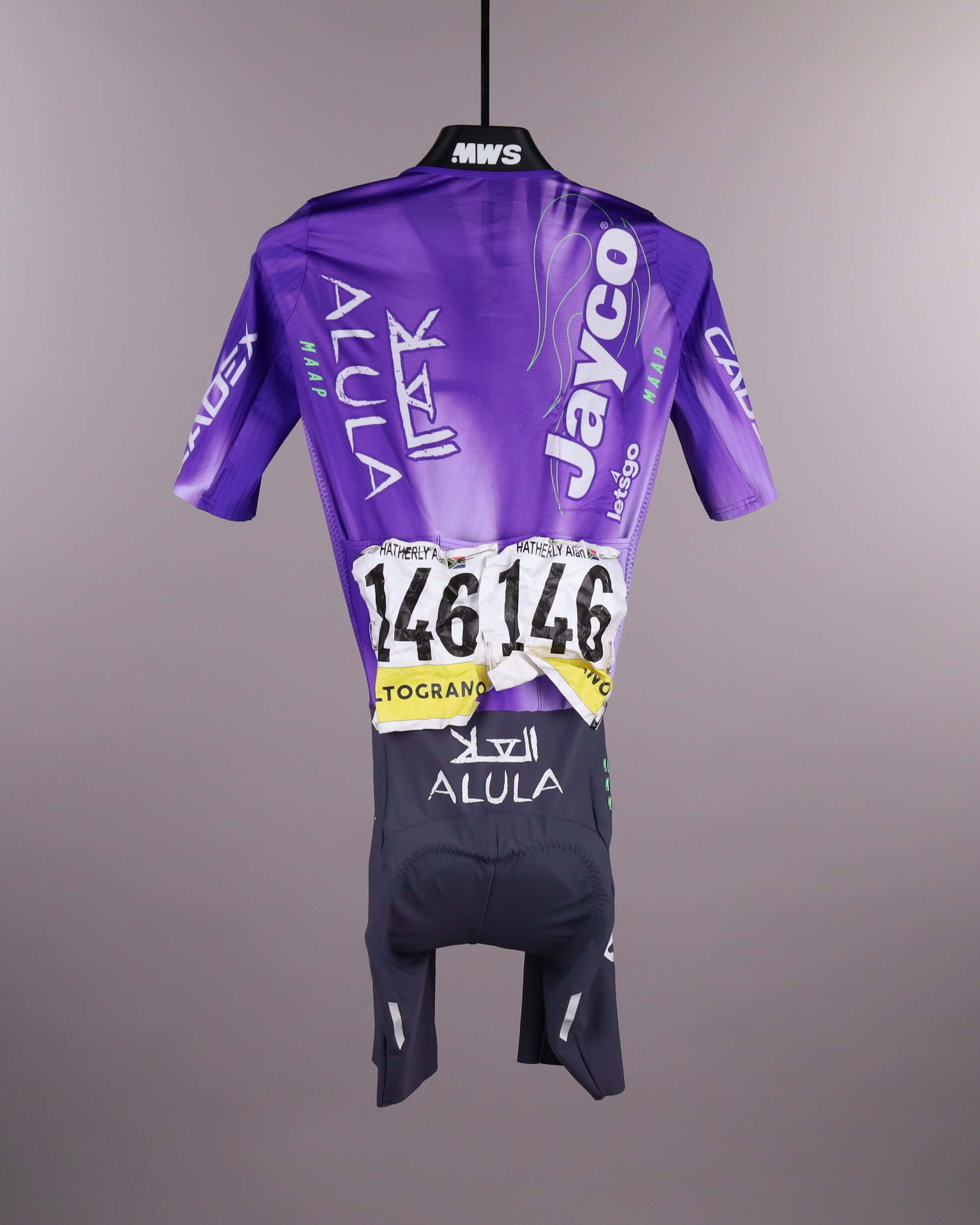 Team Jayco AlUla | MatchWornShirt